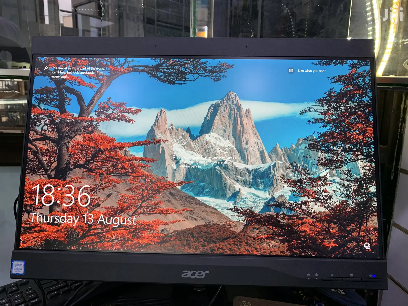 New Desktop Computer Acer 4GB Intel Core i3 HDD 500GB