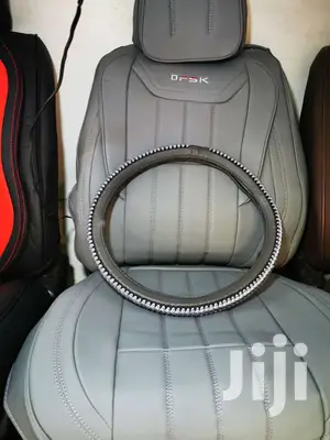Gray Seat Covers