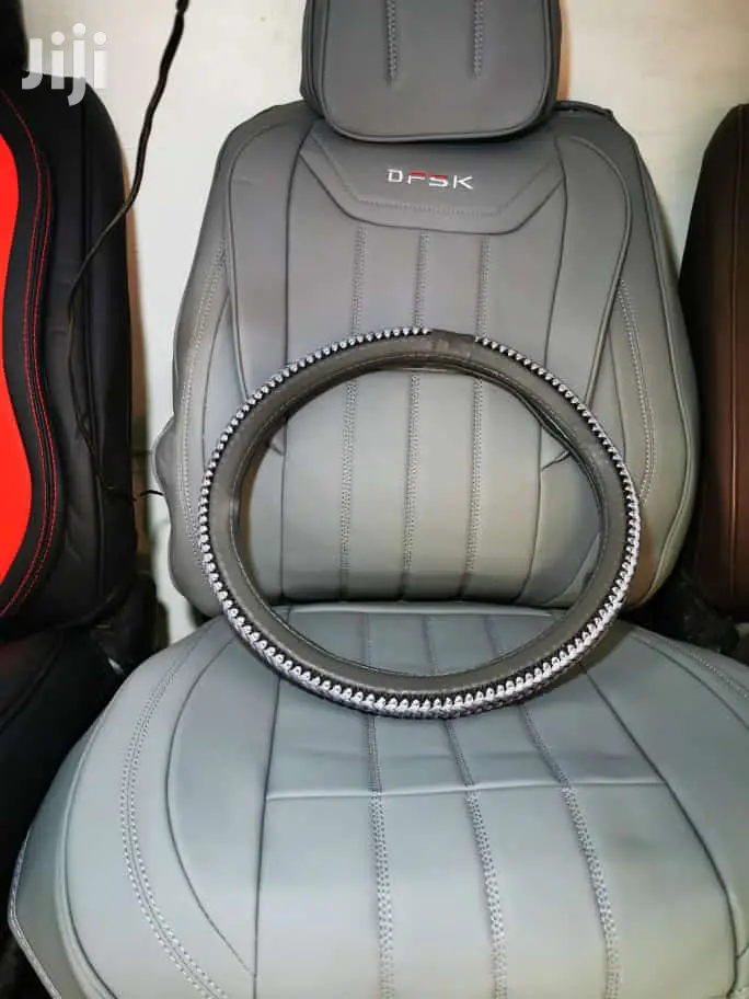 Gray Seat Covers