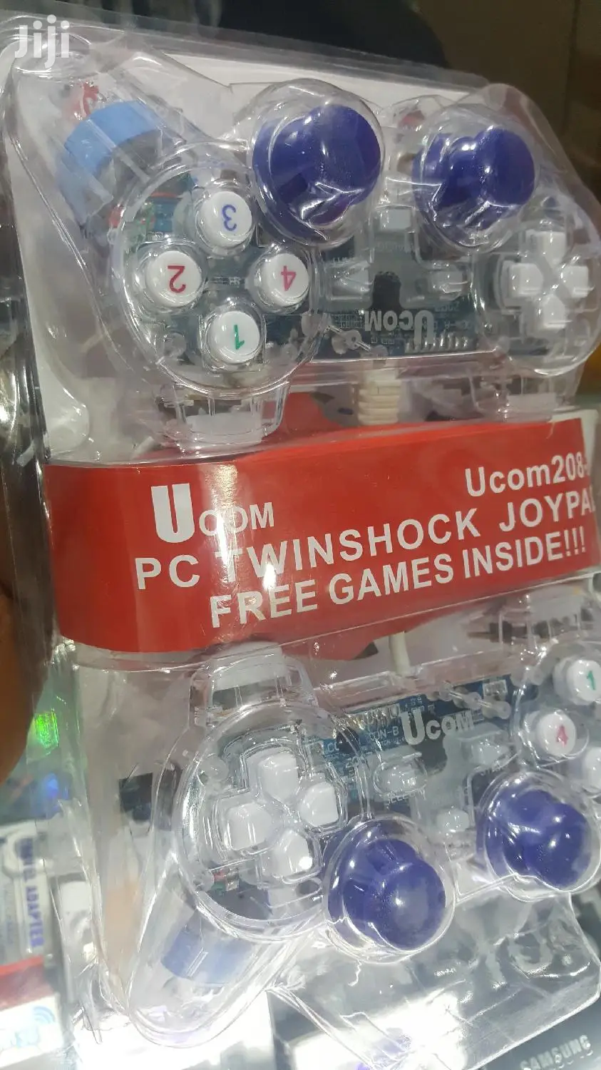 Double Joy Pad Controllers