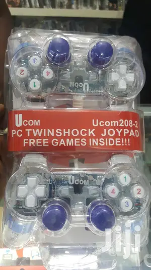 Double Joy Pad Controllers