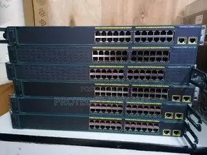 Cisco Catalyst 2960 Series 24 Port Network Switch