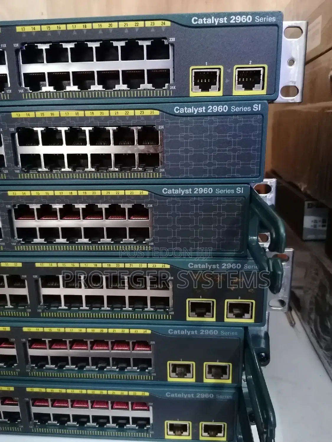 Cisco Catalyst 2960 Series 24 Port Network Switch
