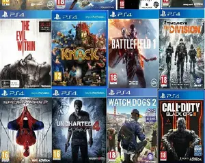 Ps4 Games Soft Copies