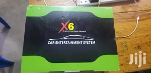 X6 Car Radio With Screen