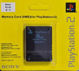 Playstation 2 Ps2 Memory Card