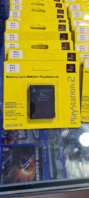 Playstation 2 Ps2 Memory Card