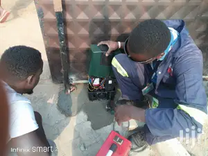 D5 Sliding Gate Motor