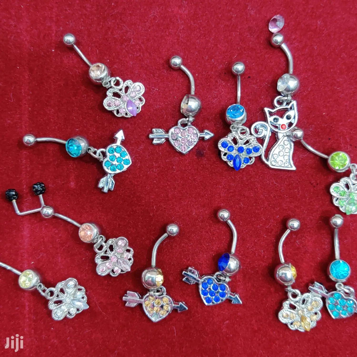 Navel Ring Belly Button Piercing Ring