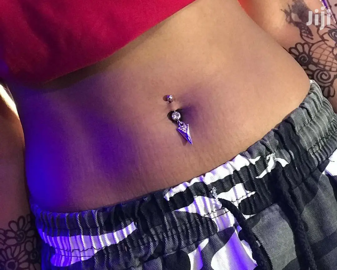 Navel Ring Belly Button Piercing Ring