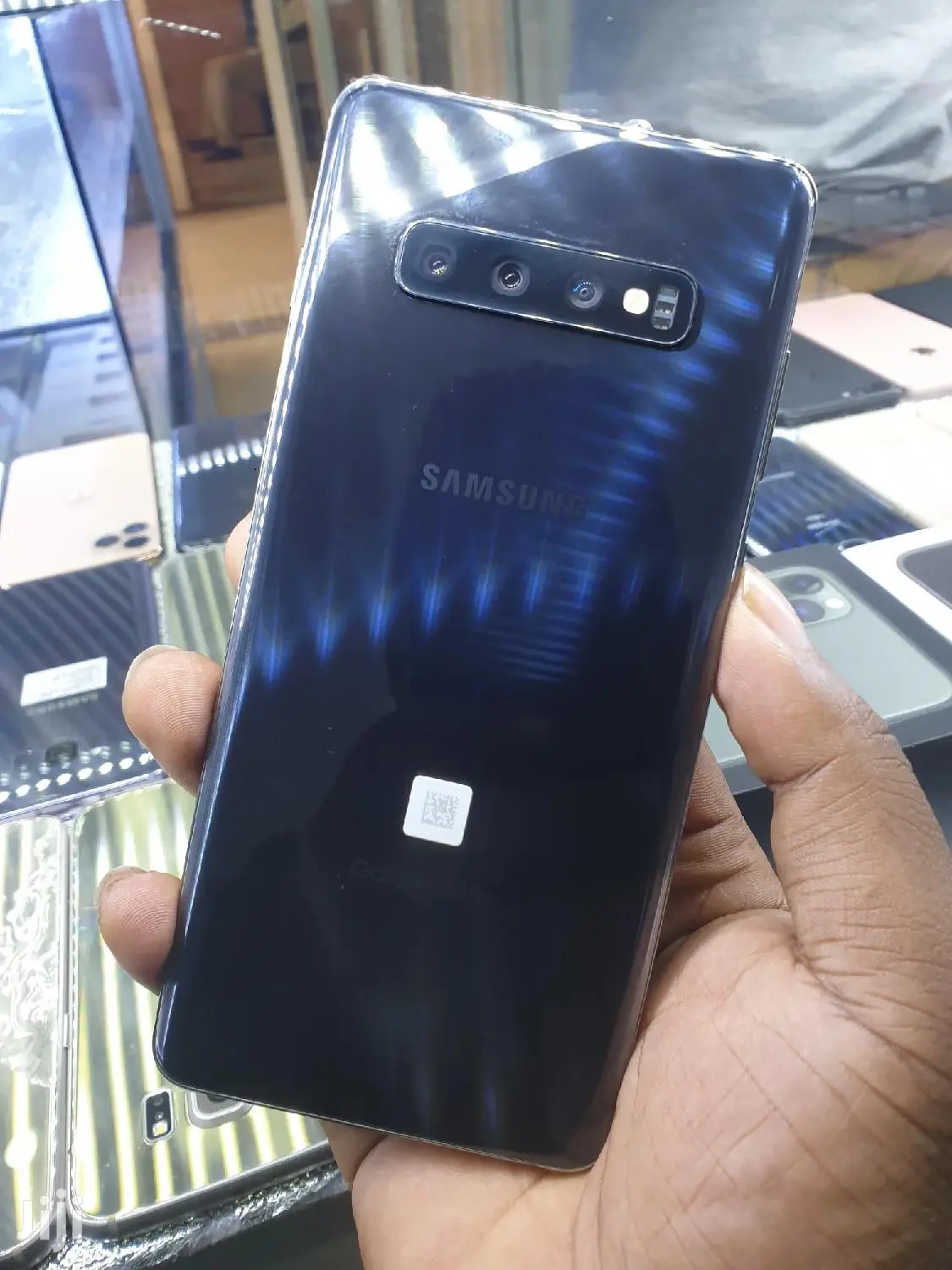 Samsung Galaxy S10 Plus 128 GB Black