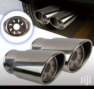 1pc Exhaust Ends