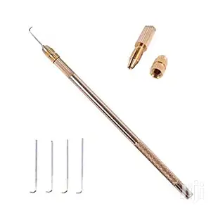Ventilating Wig Needle