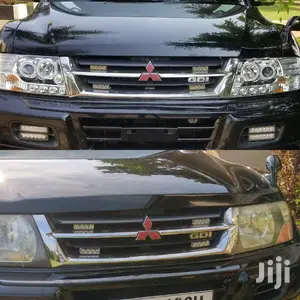 HEADLAMP FOR Pajero Bitama GDI Crystal Clear