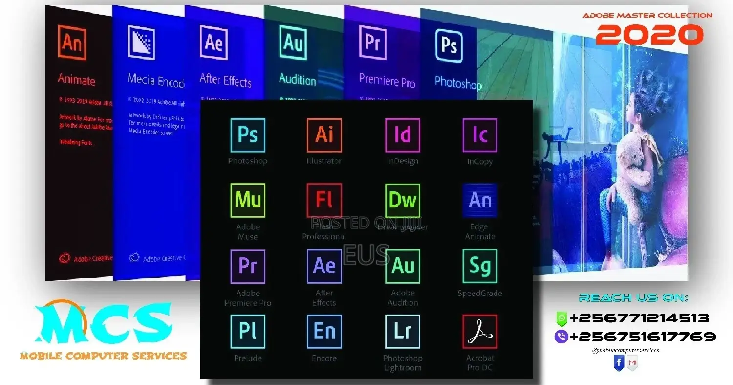 ADOBE Master Colletion Packages