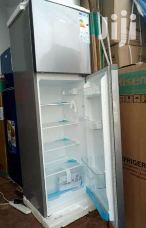 Hisense Double Door Refrigerator 220L