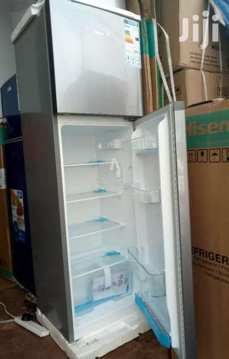 Hisense Double Door Refrigerator 220L
