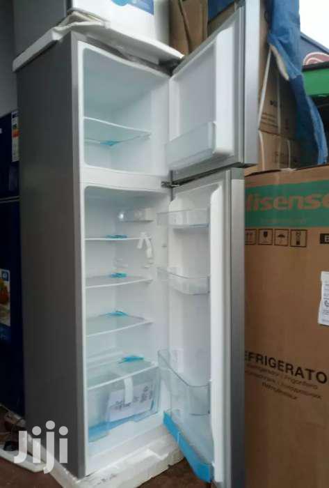 Hisense Double Door Refrigerator 220L