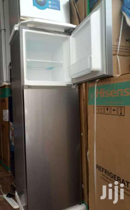 Hisense Double Door Refrigerator 220L