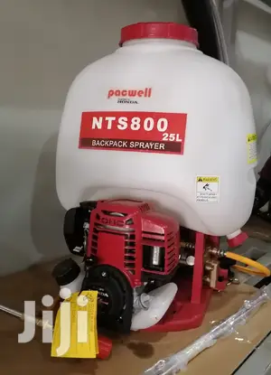 Pacwell Honda 25L 4 Stroke Backpack Power Sprayer