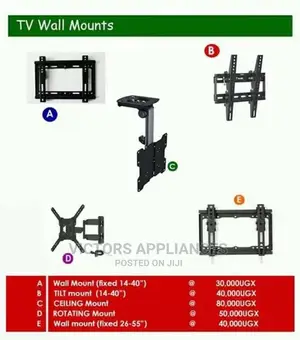 Universal Wall Mount Brackets
