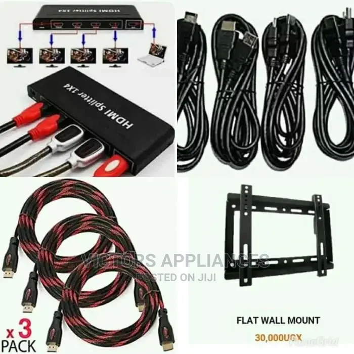 Universal Wall Mount Brackets