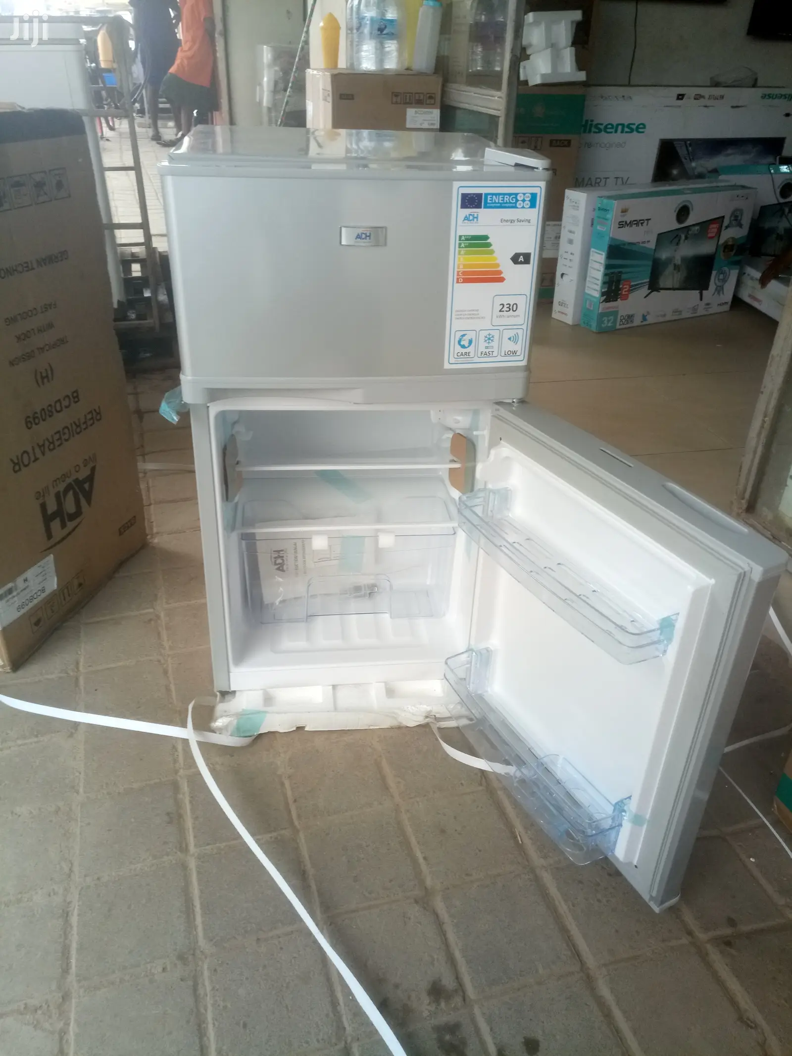 Adh 120 Litres Double Door Refrigerator