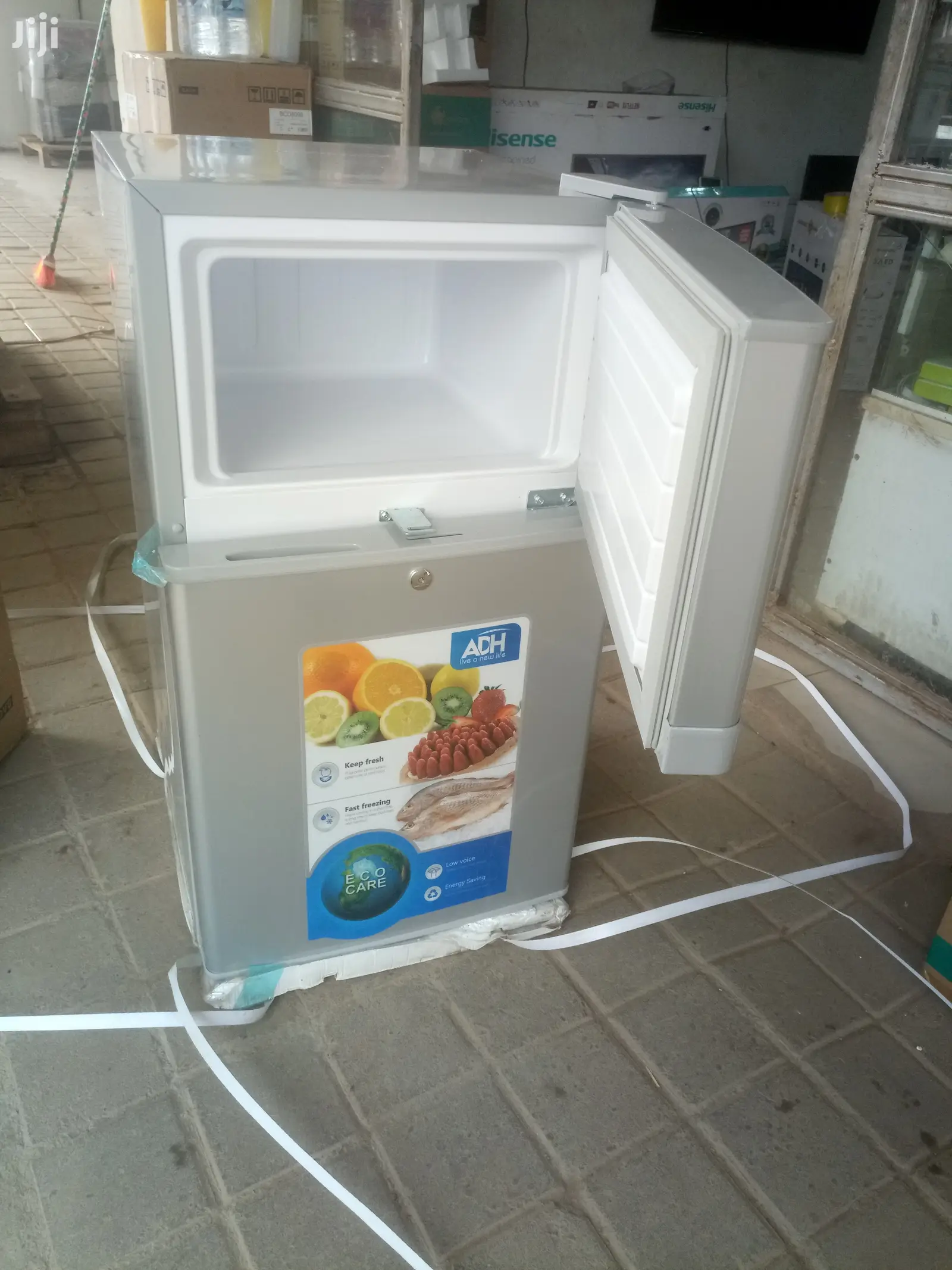 Adh 120 Litres Double Door Refrigerator