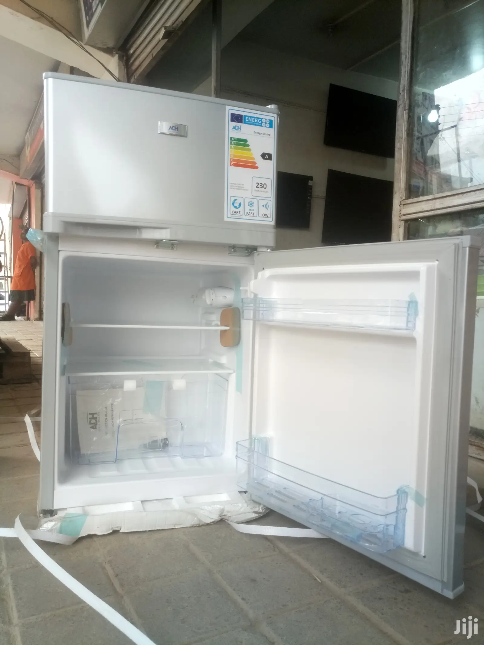 Adh 120 Litres Double Door Refrigerator
