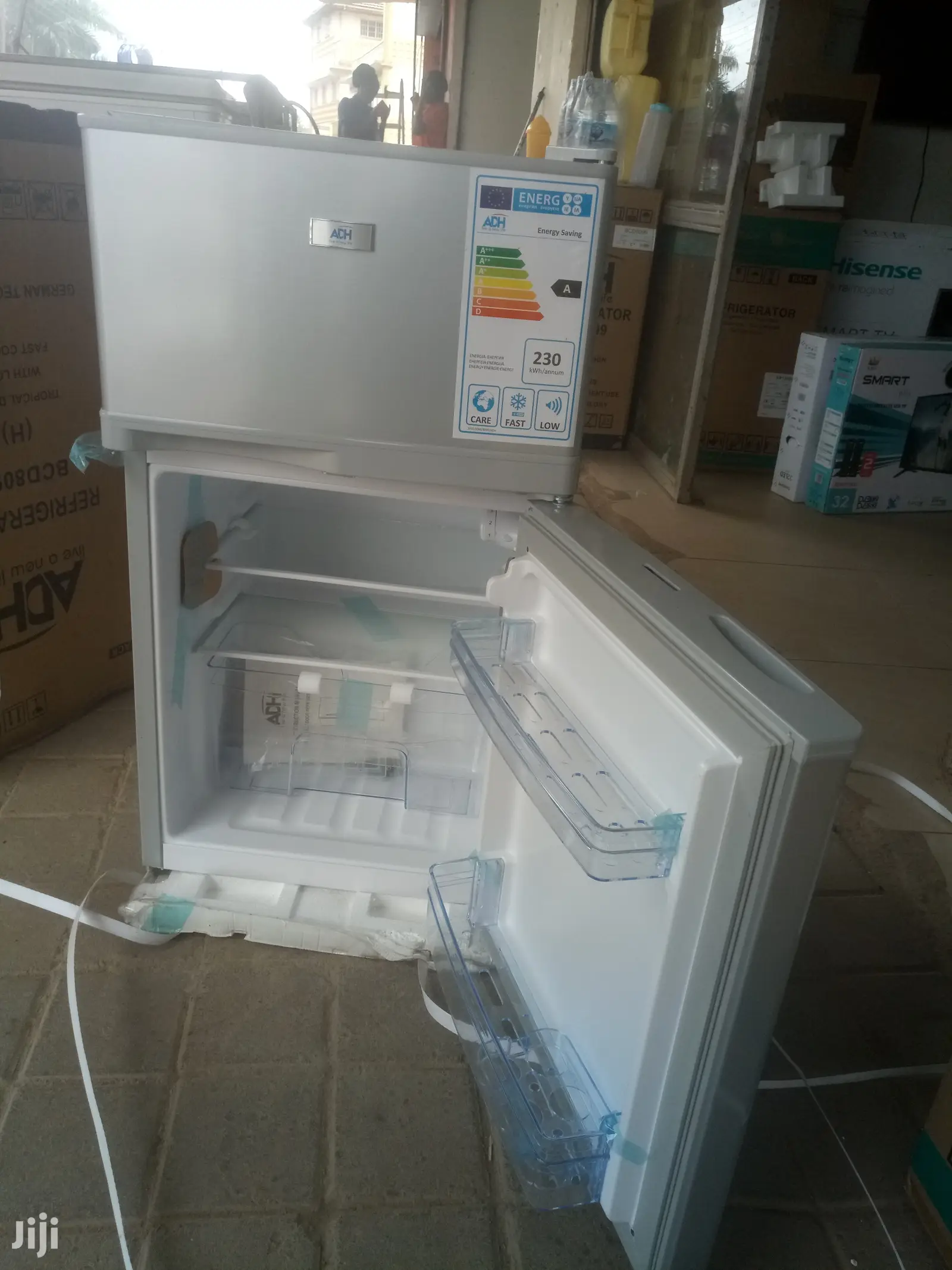 Adh 120 Litres Double Door Refrigerator