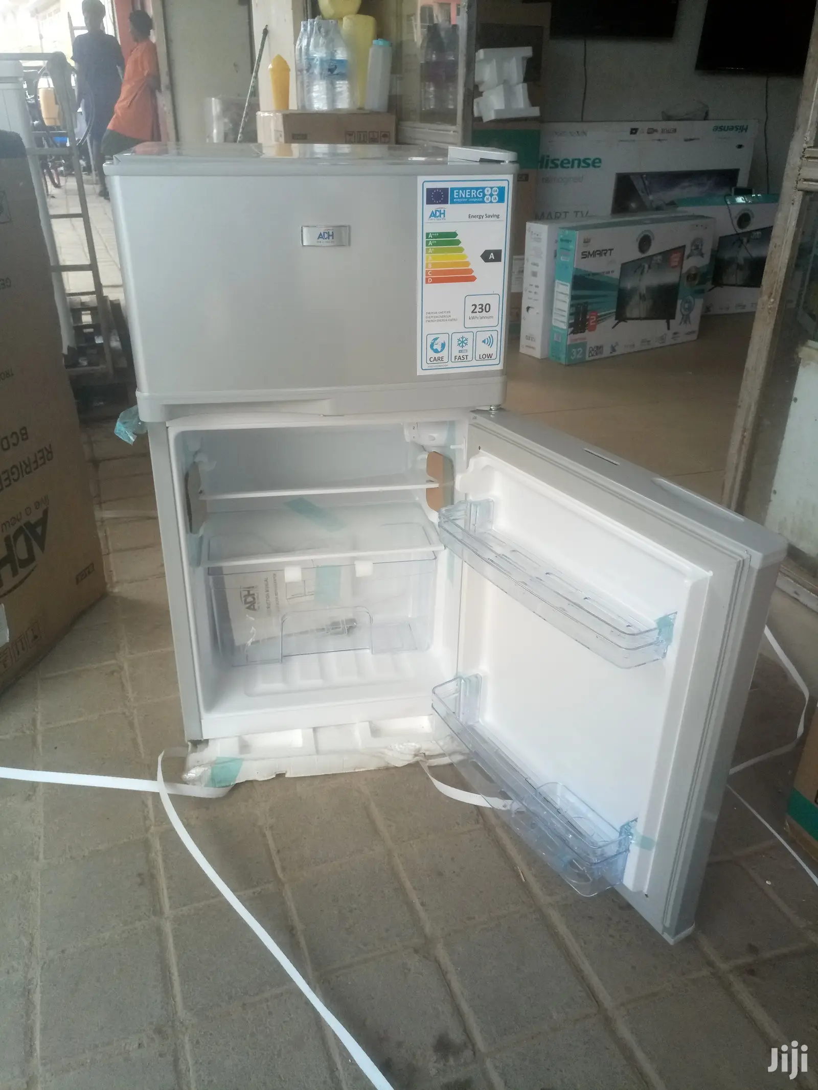 Adh 120 Litres Double Door Refrigerator
