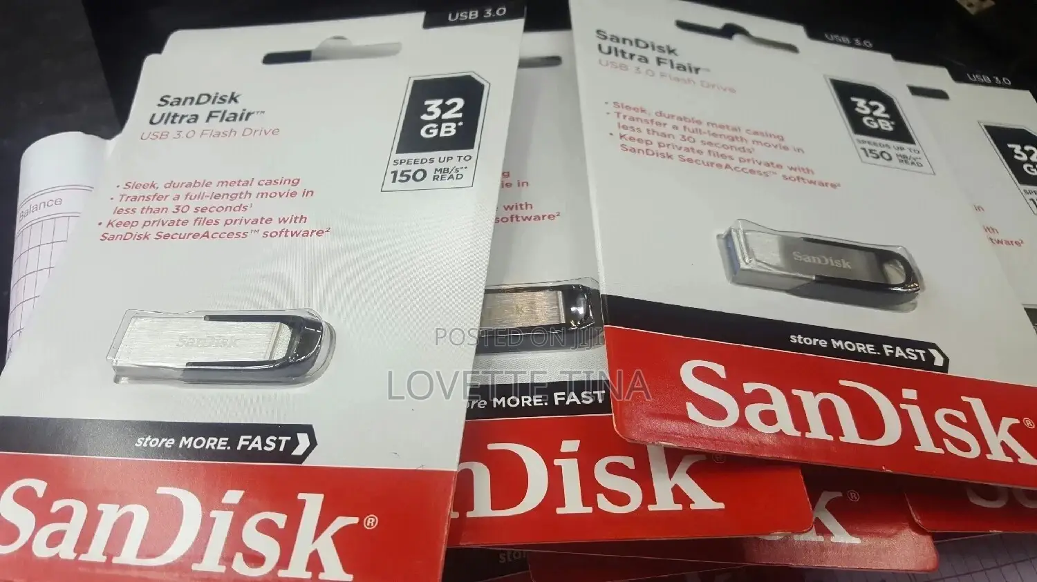 Sandisk Flash Drive 32gb