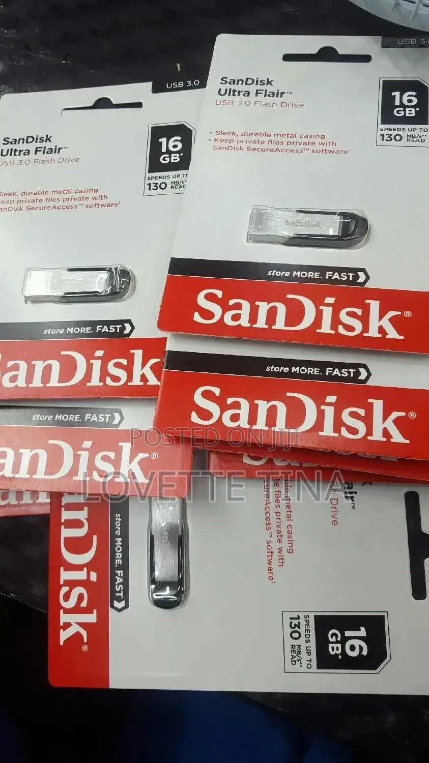 16gb 3.0 Flash Drive Sandisk