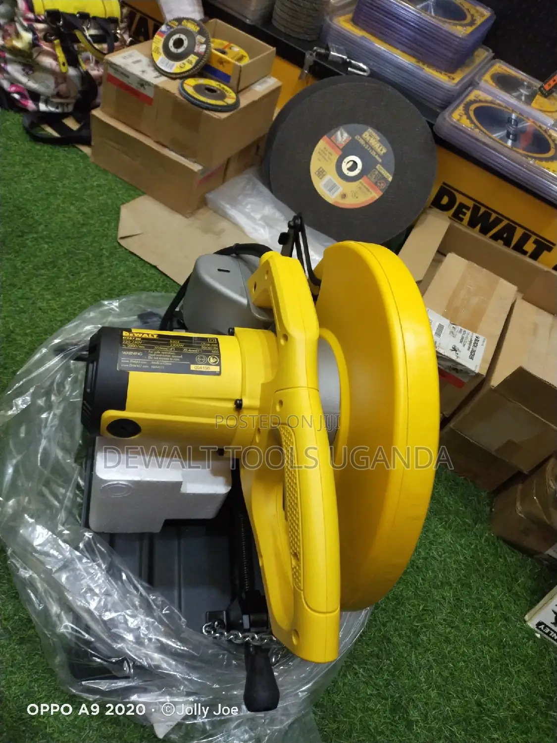 Dewalt 355mm Abrasive Chop Saw