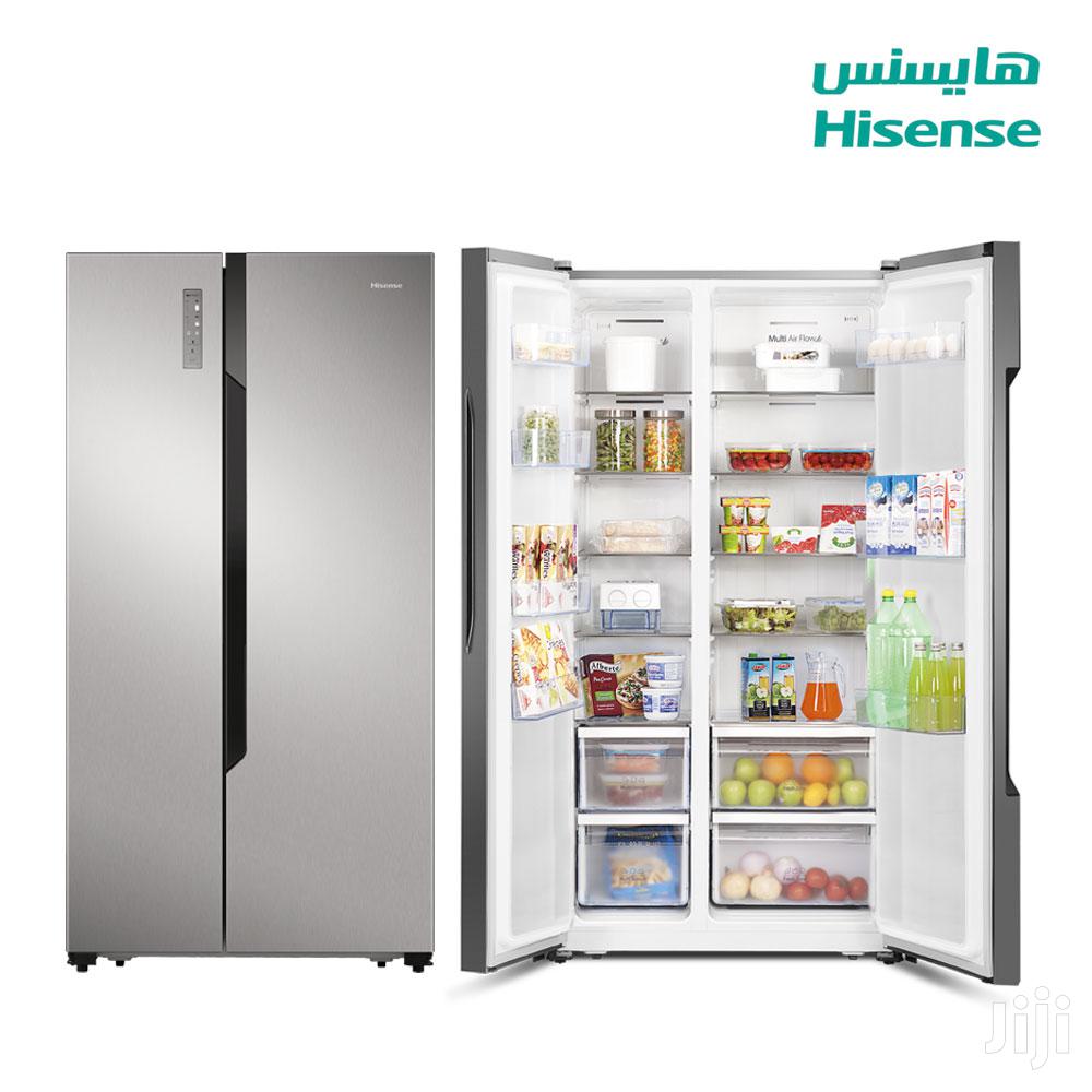 Elegant Hisense 670L French Door Refrigerator in Kampala Kitchen Appliances, Samzhang