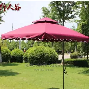 Outdoor Square Compound Foldable Patio Umbrellas