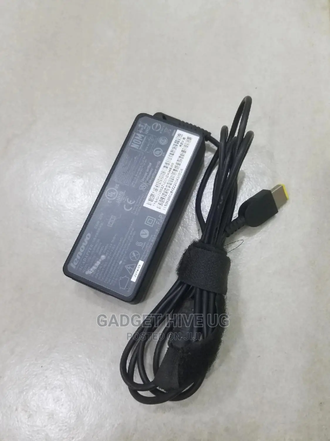 Lenovo USB Cable Adapter Charger