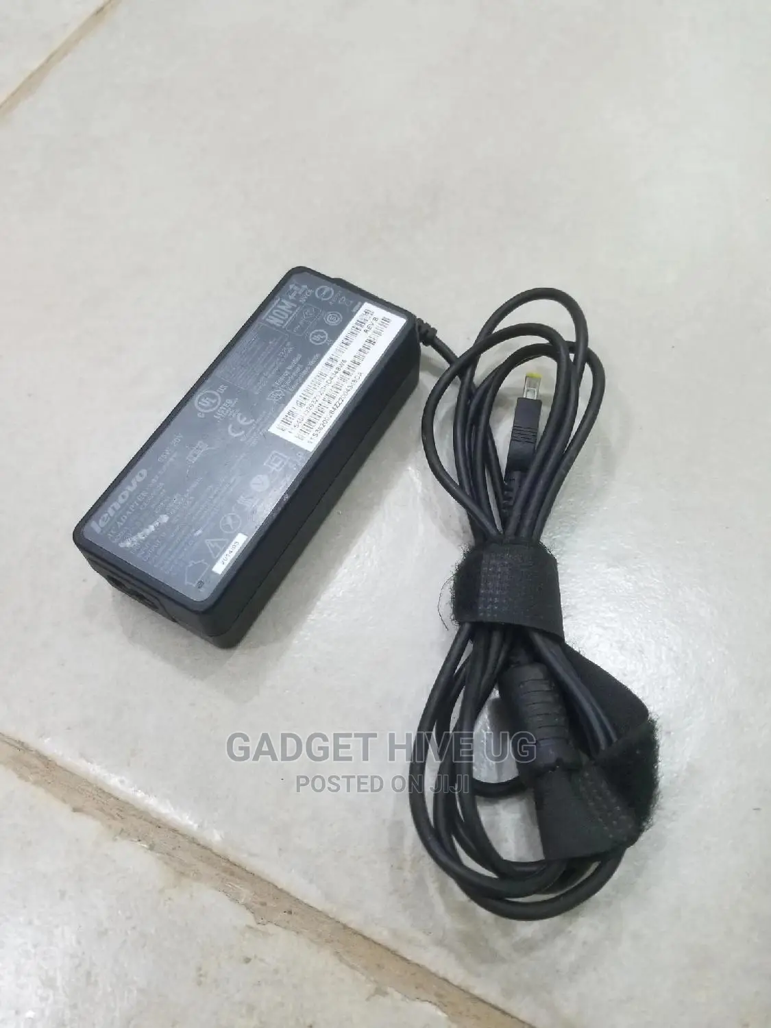 Lenovo USB Cable Adapter Charger