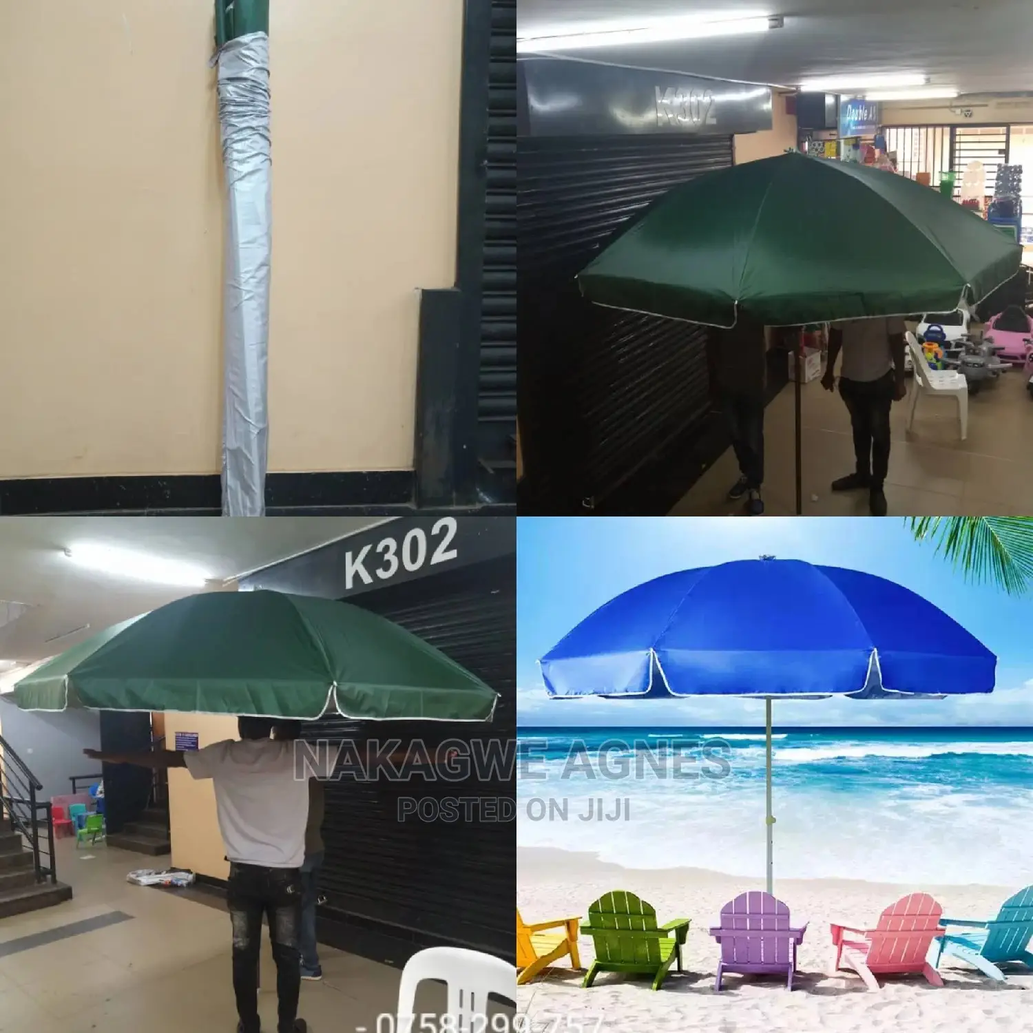 Large Bussines Umbrella