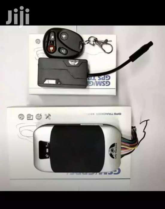 Water Proof Car Tracker With Immobilizer