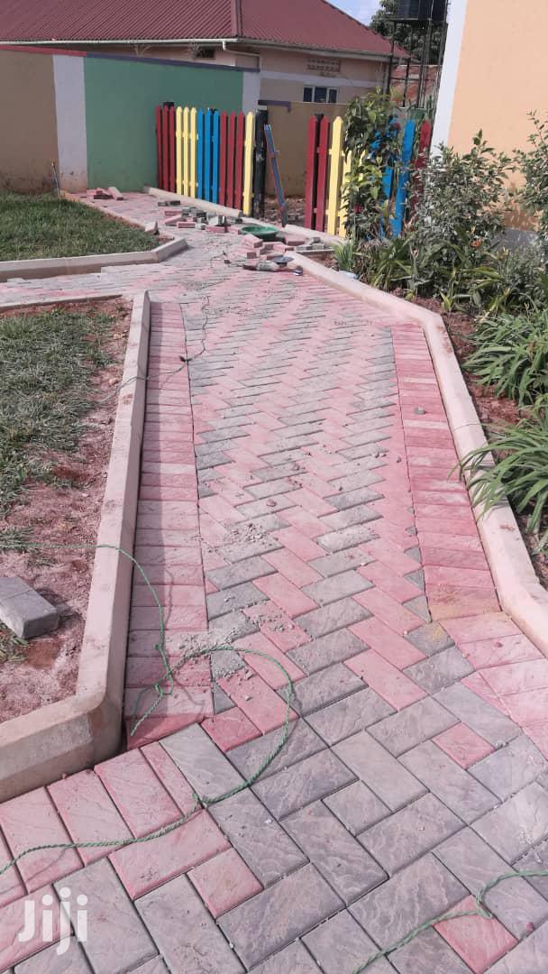 Compound Paving