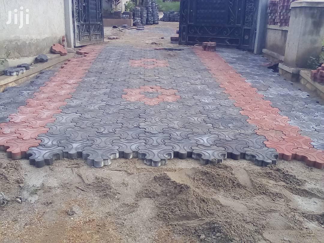 Compound Paving