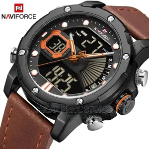 Naviforce Brown and Black