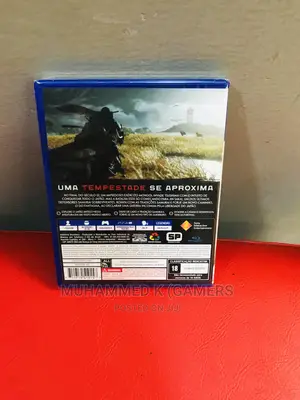 Ghost of Tsushima Ps4(Used )