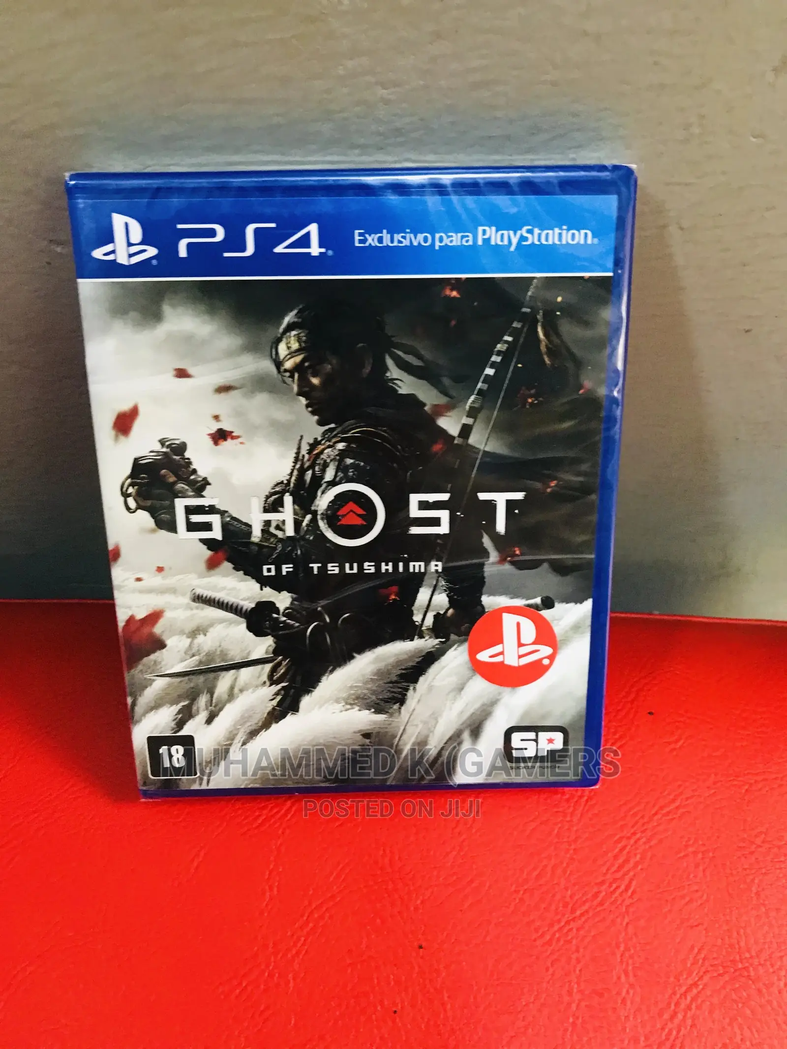 Ghost of Tsushima Ps4(Used )