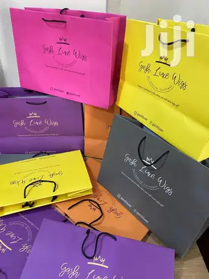 Printing Custom Paper Bags