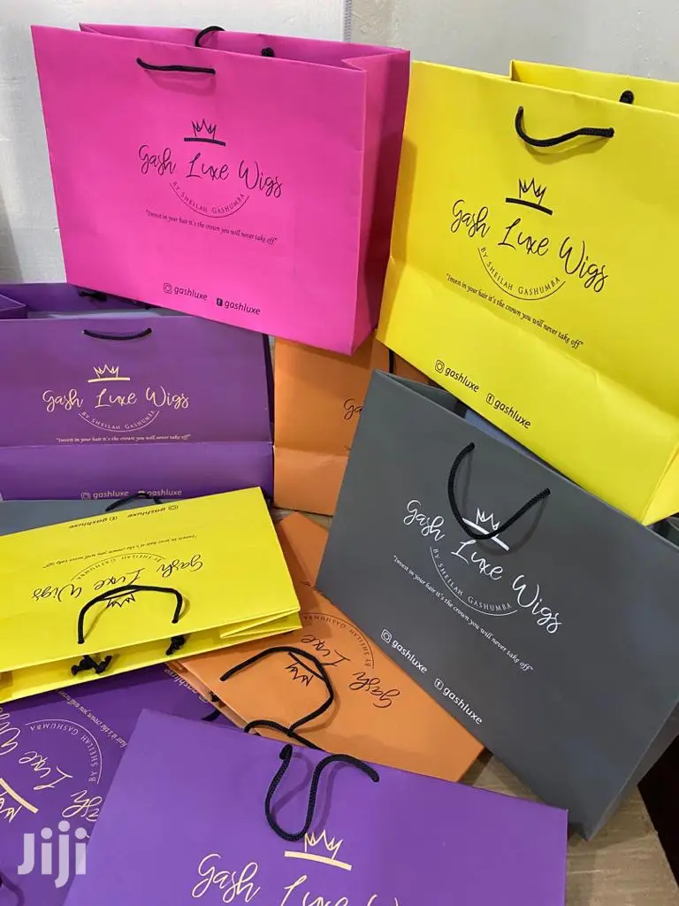 Printing Custom Paper Bags