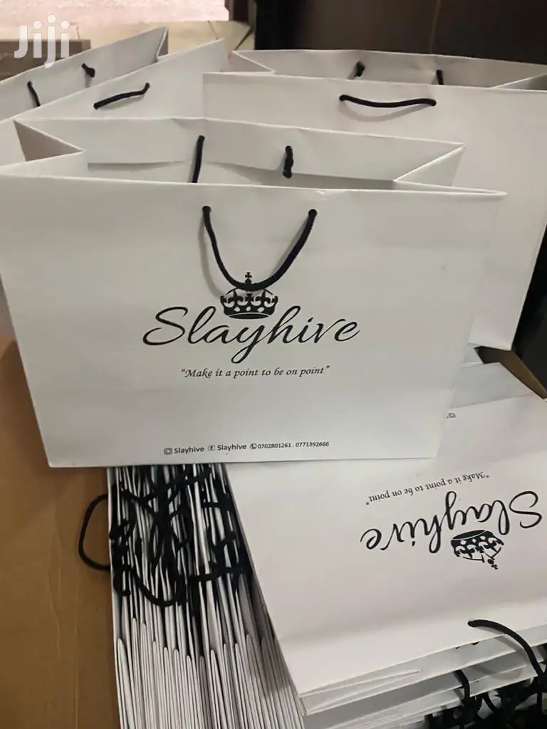 Printing Custom Paper Bags