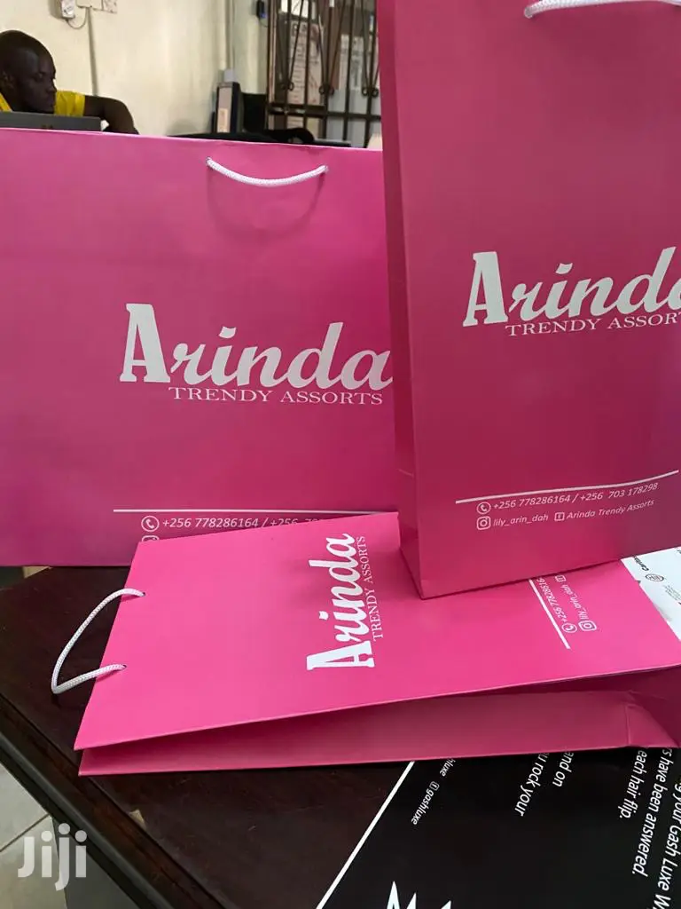 Printing Custom Paper Bags