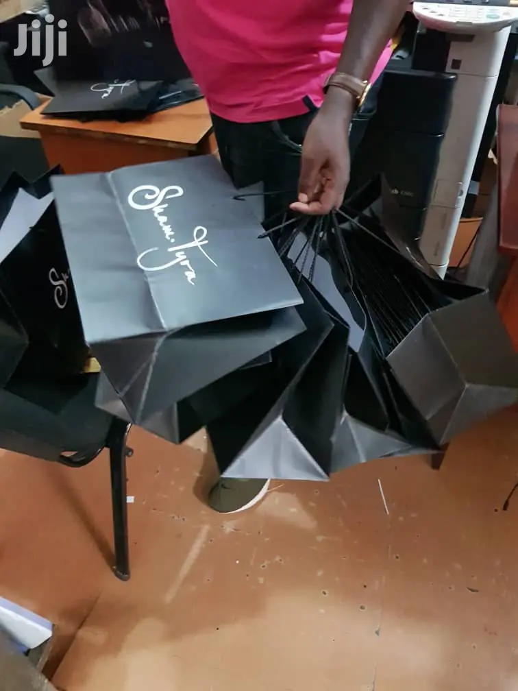 Printing Custom Paper Bags